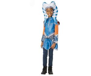 Rubies Costume Ahsoka Tano Classic per bambine e bambini, tunica e accessorio per la testa, ufficiale Star Wars per Carnevale, Natale, compleanni, feste e Halloween
