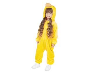 Rubies Costume Anatra con il suono per bambino e bambina, Tuta con cappuccio, coda e cassa di risonanza, Abito infantile animale per Carnevale, Cosplay e Feste