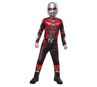 Rubies Costume Antman Am3 Classic per bambini, Jumpsuit stampato e maschera, Ufficiale Marvel per carnevale, Natale, compleanno, feste e Halloween.