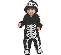 Rubie's Costume Baby Scheletrino Bambino Vestito Scheletro Carnevale Halloween