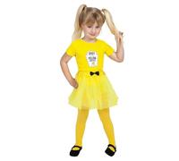 Rubies Costume Baby Senape per bambini e bambina, Maglietta e gonna tutu e collant, Abito infantile per Carnevale, Feste e Cosplay