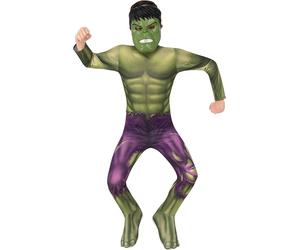 Rubie's Costume Bambino Classic Hulk Travestimento Vestito Official con Maschera