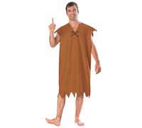 Rubie's Costume Barney Rubble da uomo The Flintstone, marrone, standard
