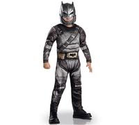 Rubie's Costume Batman Imbottito Con Muscoli Per Bambini Carnevale Deluxe 620425