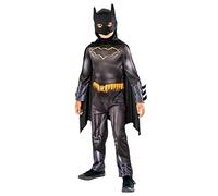 Rubies Costume Batman per bambino e bambina, Green Collection, costume sostenibile, tuta con mantello e maschera, ufficiale DC Comics per Halloween, Carnevale, Natale e compleanno