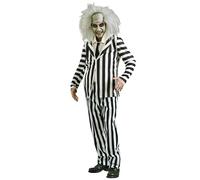 Rubie's Official Beetlejuice Men's Adult Costume - Size Medium/Standard Medium/S