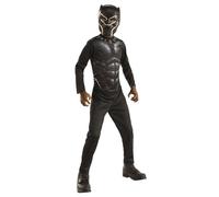 Rubie's Costume Black Panther 3-4 anni