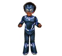 COSTUME PRESCOLARE BLACK PANTHER SPIDEY MIS. S 3-4 ANNI UK