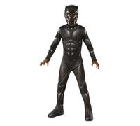 RUBIE'S COSTUME BLACK PANTHER TAGLIA S 3-4 ANNI 700657-S