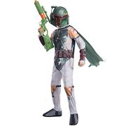 Bristol Novelty-610701-S Star Wars Boba Fett Costume Bobba Ftt Classic Infantil