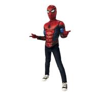 Rubie's costume busto muscoloso Spiderman con accessori, Avengers, Marvel, Supereroe, Taglia unica (40321)
