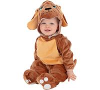 Rubies - Costume Cagnolino Infantile per bambini da 18 a 24 mesi, pagliaccetto,