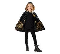 Rubies Costume Capa Harry Potter deluxe D'oro per bambini, cappotto con cappucci