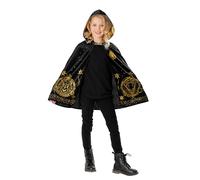 Rubies Costume Capa Harry Potter deluxe D'oro per bambini, cappotto con cappuccio, Ufficiale Warner, per Carnevale, Natale, Compleanni, Feste e Halloween.