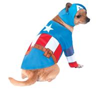 Rubie's Costume Capitan America Dog (580070) Large