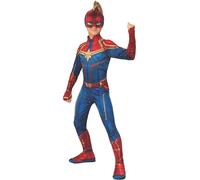 Rubie's Costume Captain Avengers Per Bambine Capitan Marvel 700594 Da Carnevale
