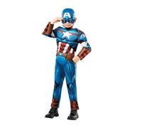 CAPITAN AMERICA C/MUSCOLI 3/4