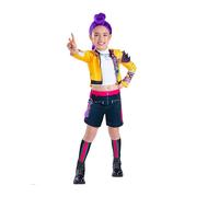 Rubies Costume Carnevale K pop Demon Hunter Huntrix Rumi tg L 11-13 anni