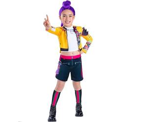 Rubies Costume Carnevale K pop Demon Hunter Huntrix Rumi tg L 11-13 anni