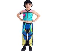 Rubies Costume Carnevale K pop Demon Hunter Huntrix Zoey tg S 7-8 anni