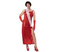 Rubies Costume carnevale Mister mondo adulto Taglia Unica vestito party feste
