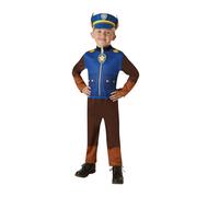 Rubies Costume Carnevale Paw Patrol Chase Taglia 1-2 anni