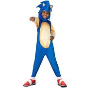 Rubies Costume Carnevale Sonic The Hedgehog Classico con Tuta e Copricapo taglia