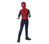 CARNEVALE HALLOWEEN VESTITO SPIDERMAN CLASSIC COSTUME S / M / L ORIGINALE