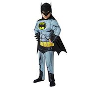 Rubie's Costume Carnevale supereroe Batman Fumetti Deluxe - bambino 3-8 anni