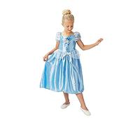 Rubie's Costume Cenerentola Bambina, Azzurro, M (5-6 anni) / 116 cm