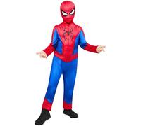 Rubies, costume classico da Spider-Man per bambini, costume ufficiale per bambini