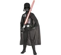 Rubies Costume Darth Vader Classic Z per bambino, Tuta, maschera e mantello stam