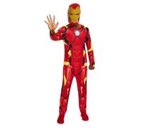 Rubie's Costume classico ufficiale Iron Man, per adulti.
