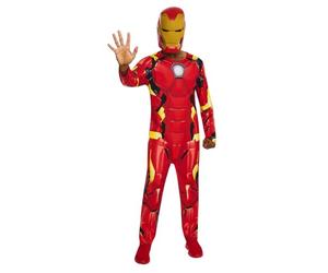 Rubie's Costume classico ufficiale Iron Man, per adulti.