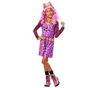Beastly Intenso Clawdeen Lupo Costume - Unleash Tuo Interno Monster