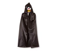 Rubies Costume Clown Incappuciato per ragazzi, Mantello con cappucio e maschera, Oficiale Rubies per halloween, carnevale e cumpleanno