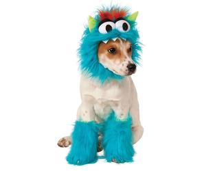 Rubie's Costume Co, costume da mostro carino, blu, grande