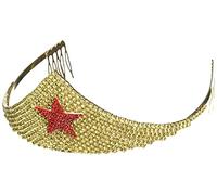 Rubie's Costume Co. - Diadema da donna Wonder Woman, con strass, taglia unica