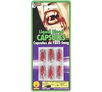 RUBIES Costume Co Halloween Vampire Blood Capsules, Multicolor, ST