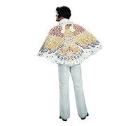 Rubie's Costume Co - Mantello da Elvis con aquila, Multicolore, taglia unica