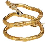 Rubie's Costume Co - Polsino a serpente, da donna, NS, Senza Gemme