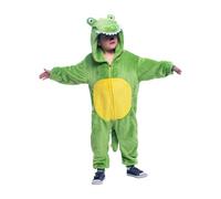 Rubies Costume Coccodrillo per bambino e bambina, Tuta con cappuccio e coda, Ufficiale Rubies per Carnevale, Halloween, Feste, Natale