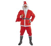 Rubies Costume completo Babbo Natale L-XL