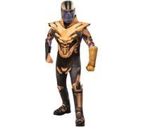 Rubies Costume Completo Ragazzo Thanos Avengers Endgame Oro + Maschera