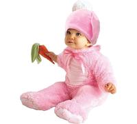Rubie's Costume coniglietto pink Baby 1-2 anni Vestito Carnevale neonati Party