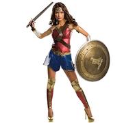 Rubie's Costume da adulto Grand Heritage Wonder Woman travestimento, rosso, L