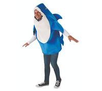 Rubie's costume da Baby Shark Daddy Shark con suono per bambini (701705-STD)