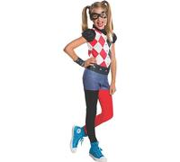 Rubie's Costume da bambina da DC Super Hero Harley Quinn