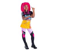 Rubies Costume ufficiale di Mira delle Huntrix delle Guerriere K-Pop. TAGLIA M