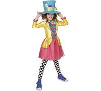 Rubie's - Costume da bambina ufficiale Disney, Alice nel Paese delle Meraviglie - 11 - 12 anni.